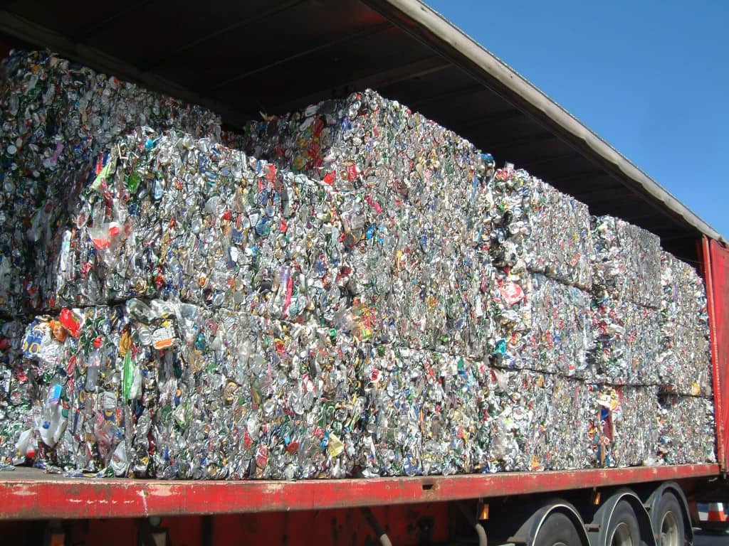 Much of Wales' waste is treated in the south of Wales and the north west of England